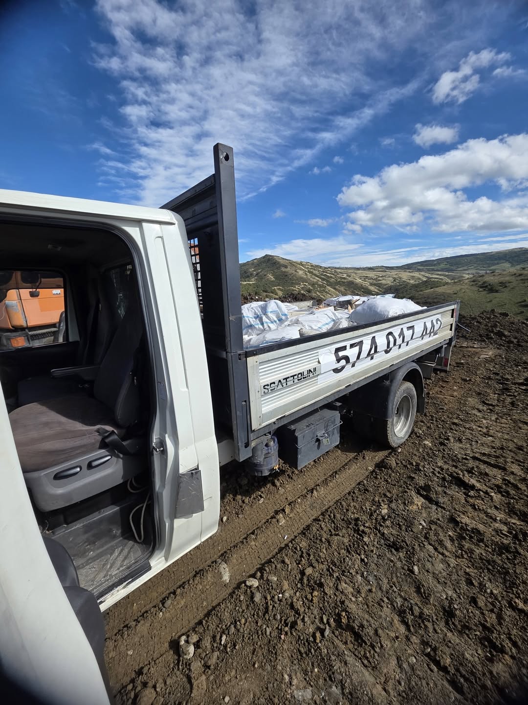 Construction waste disposal also applies to any cargo