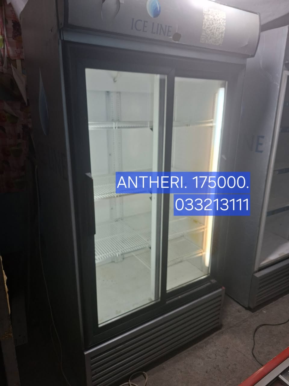 Ice Line şkaflı soyuducu