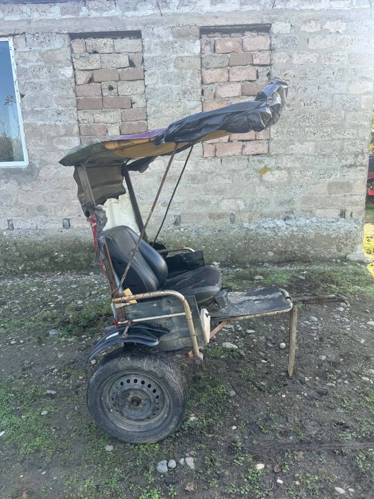 Прицепная телега одна штука
