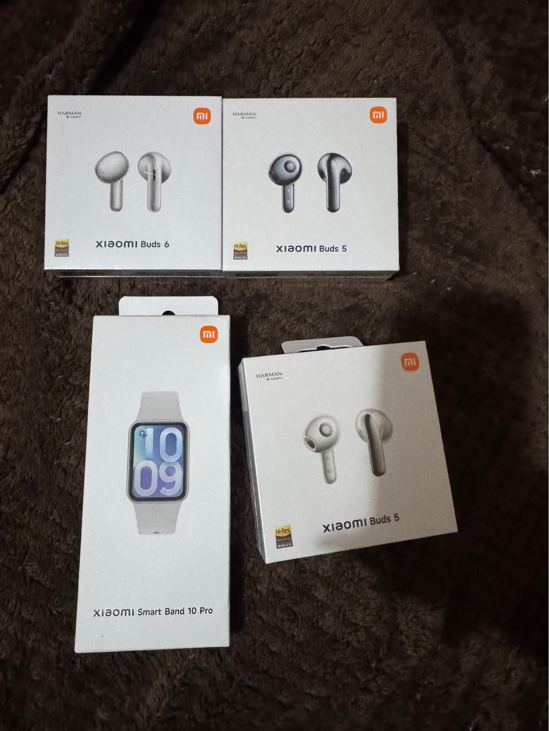 Xiaomi Buds 6, Buds 5, Smart Band 10 Pro