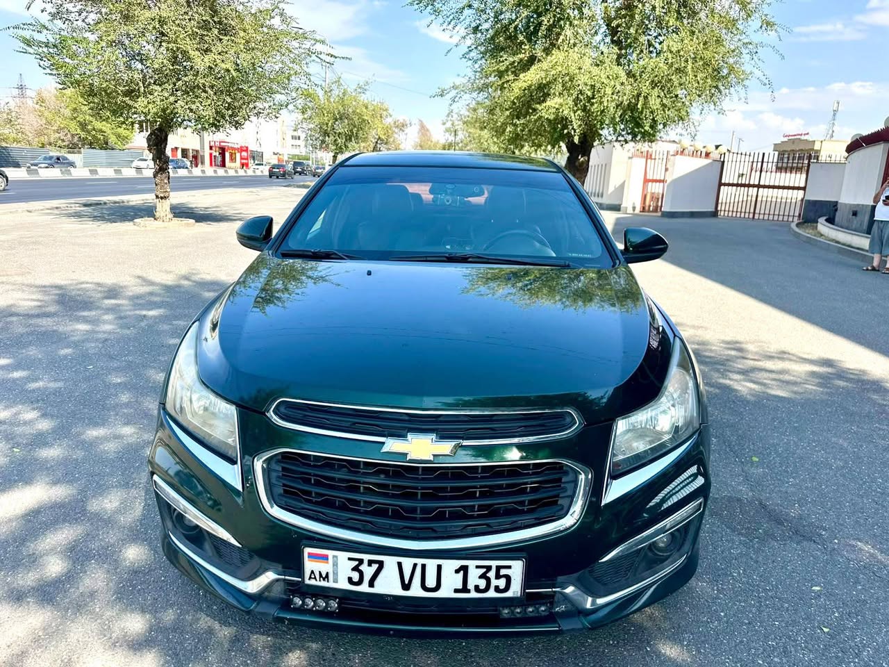 Chevrolet Cruze 2015