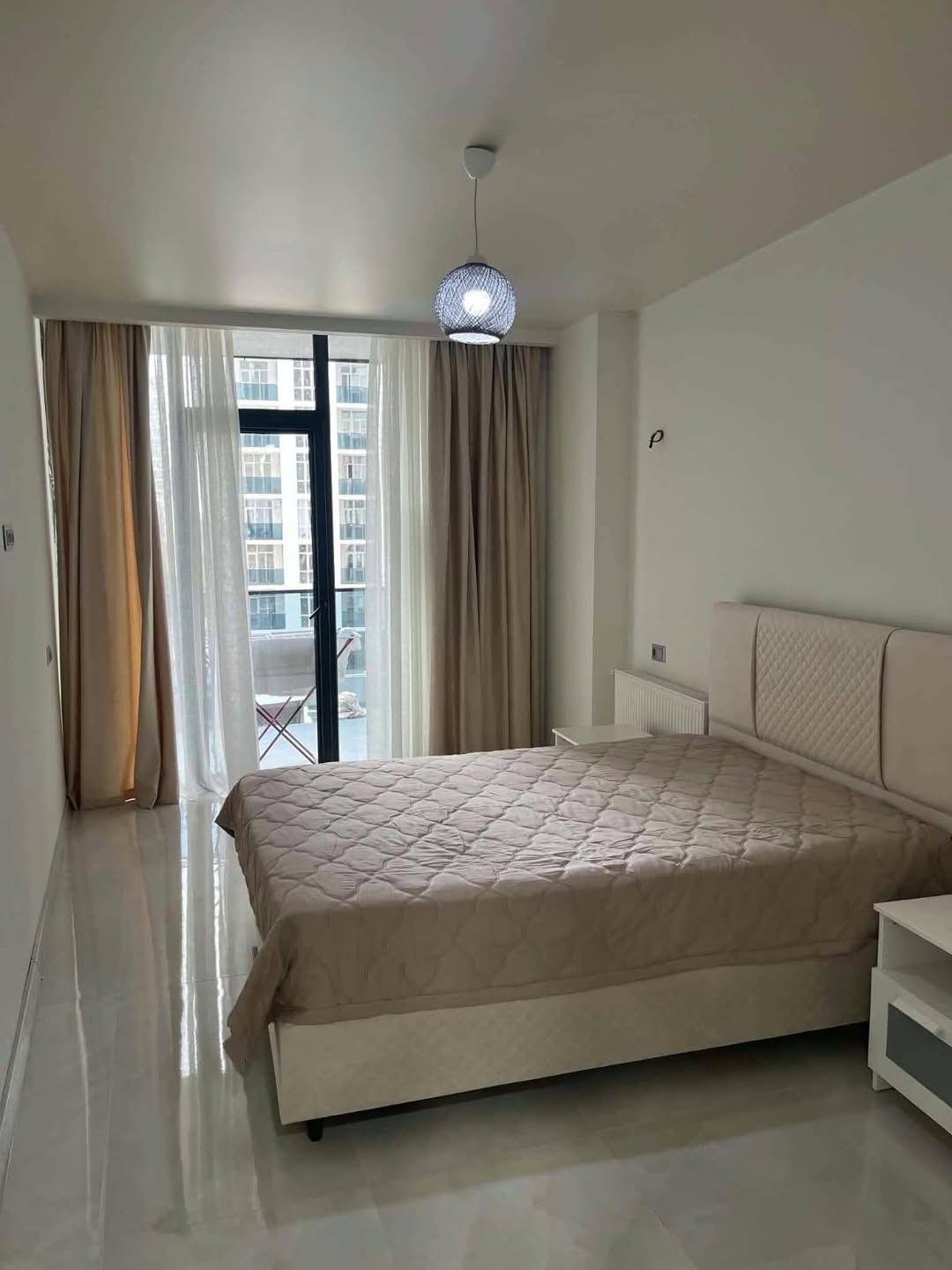 Kiralık 2+1 daire, Zgvispiris 6, 3. kat