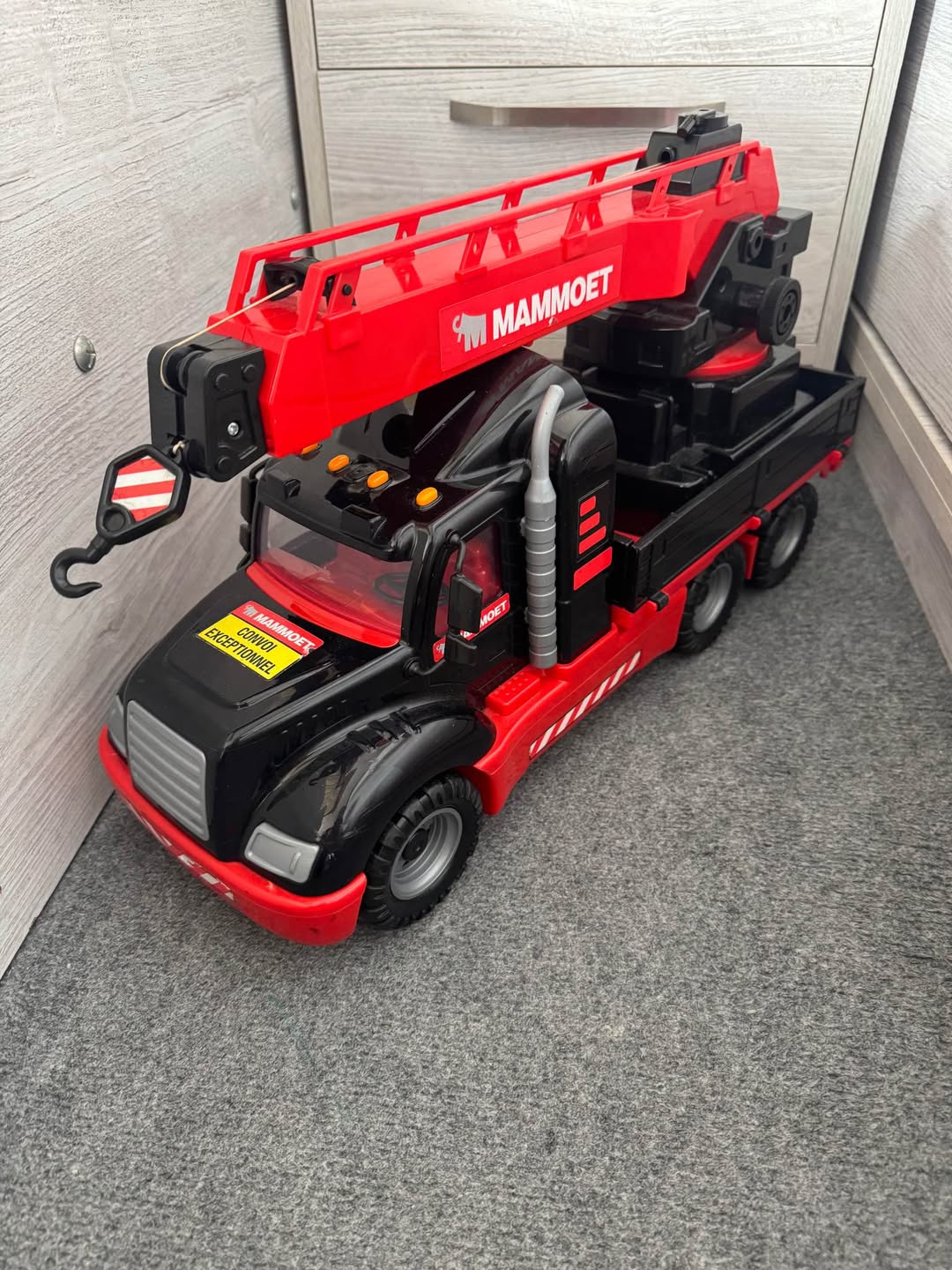 Polesie toy, Mammoet truck crane