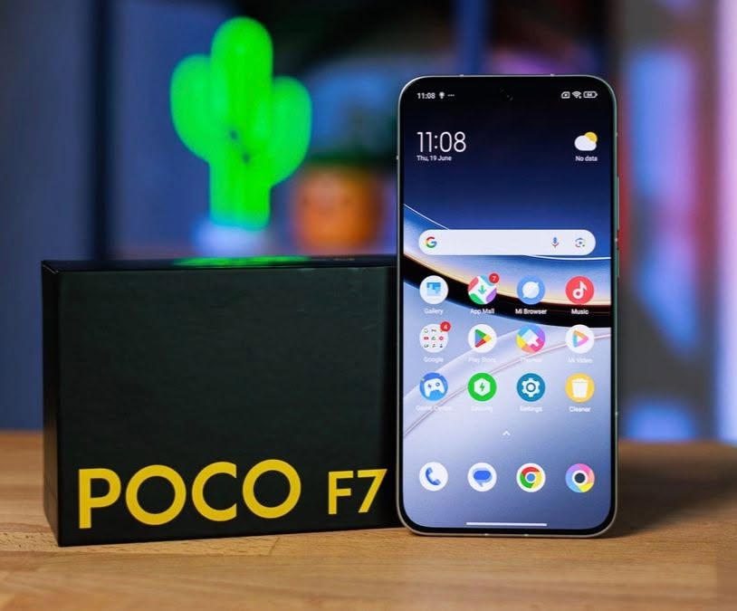 İdeal Poco F7. 12/256 satılır
