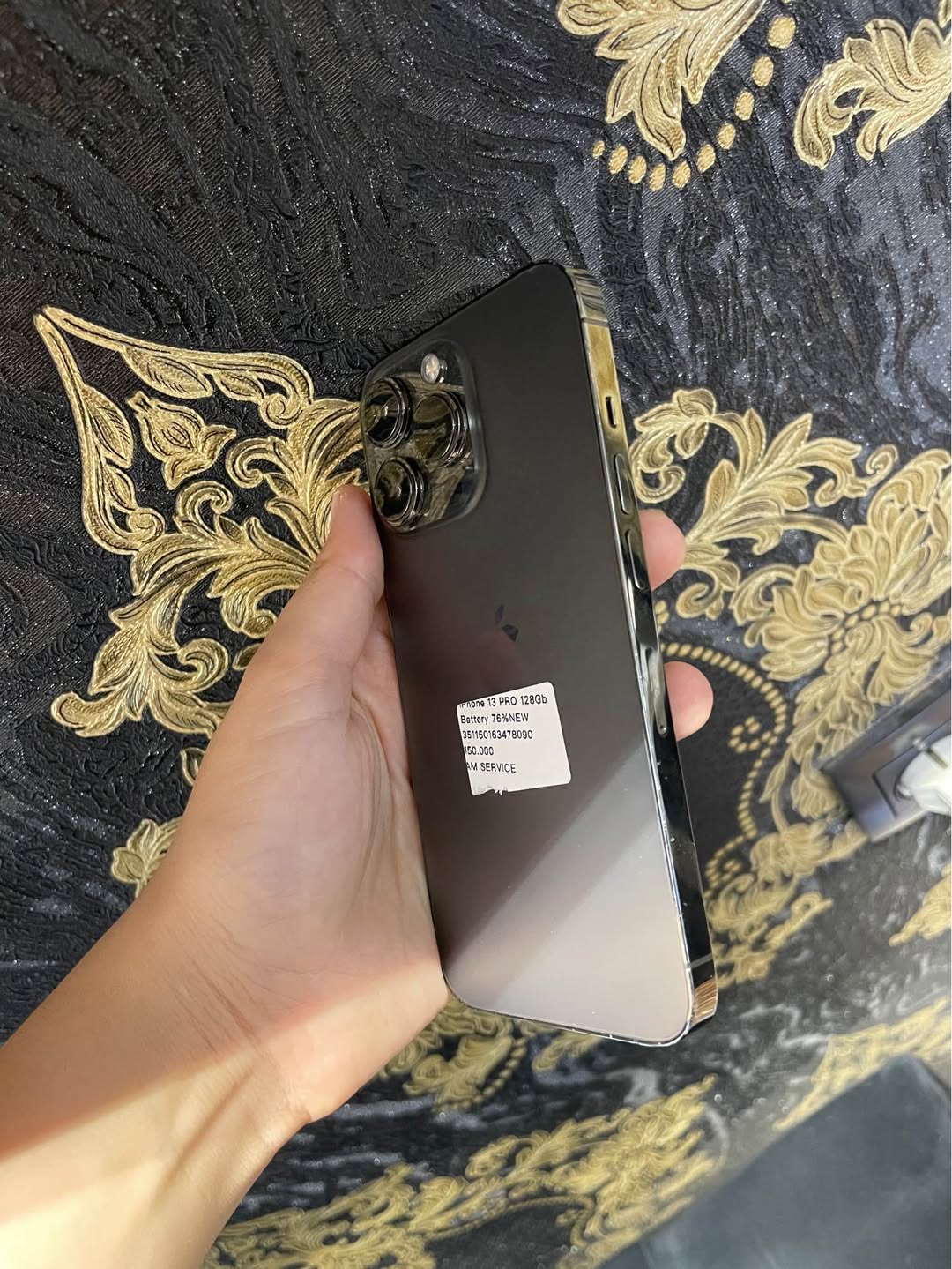 iPhone 13 Pro 130.000 76% Gorcaranayin