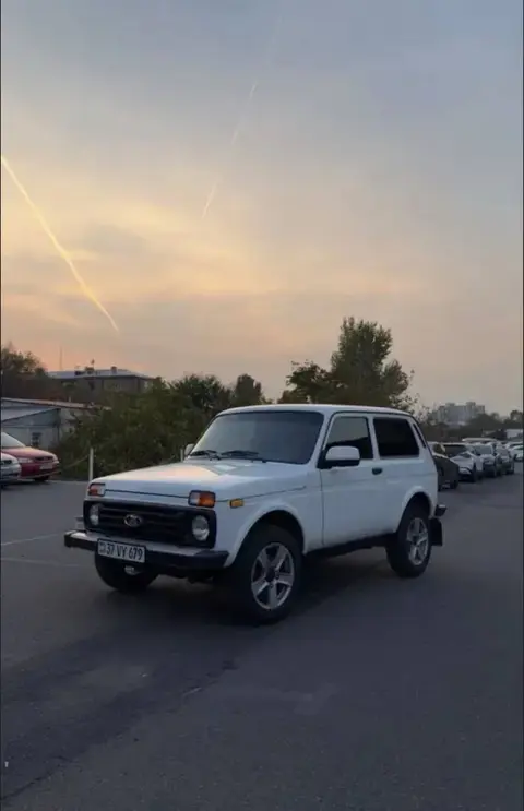 Lada Niva 2018, 28000 կմ
