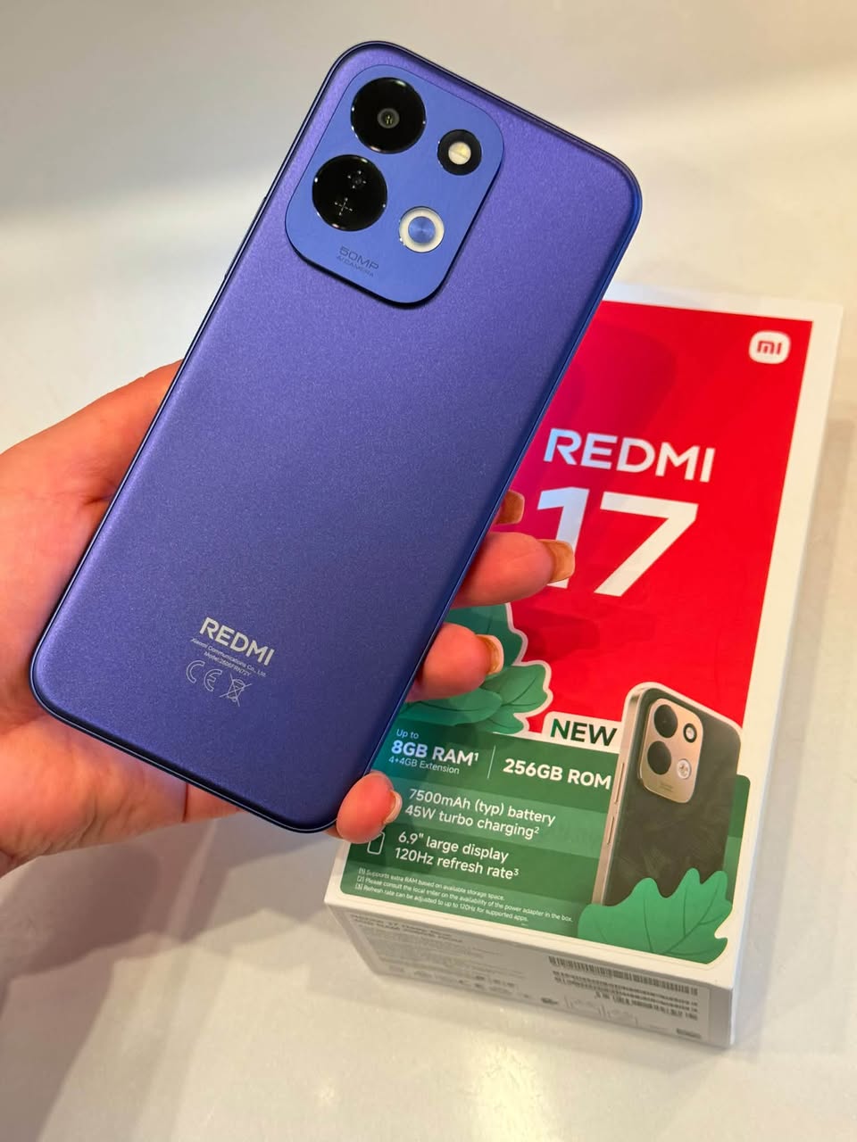 Redmi 17 256GB, yeni