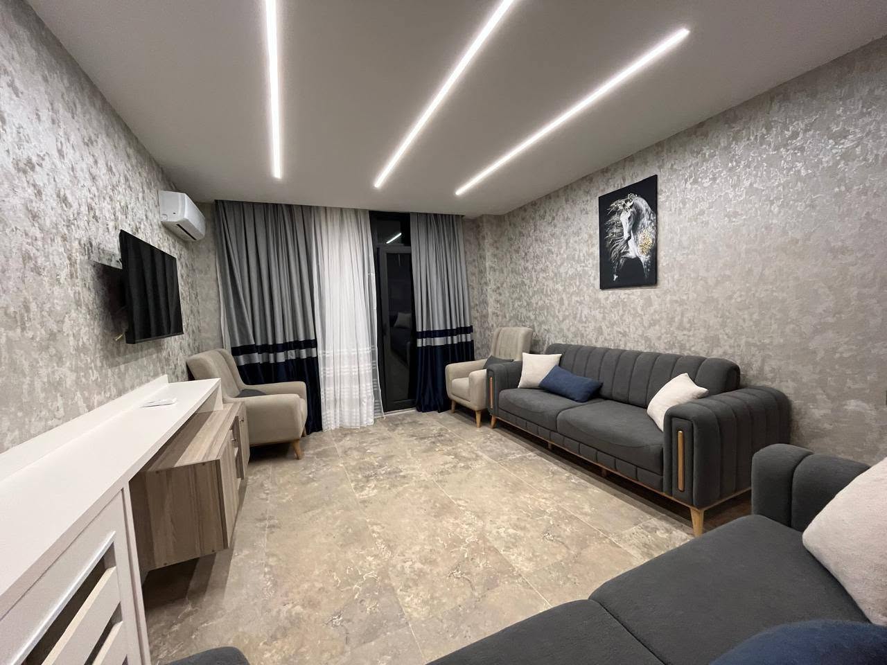 Сдаётся 1-комнатная квартира, Батуми — $650