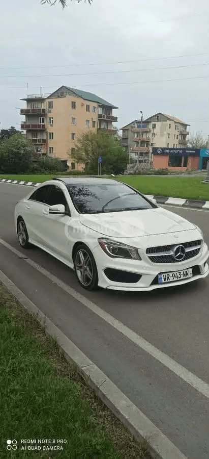 Mercedes-Benz CLA 250 2014