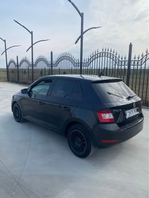 Skoda Fabia 2018