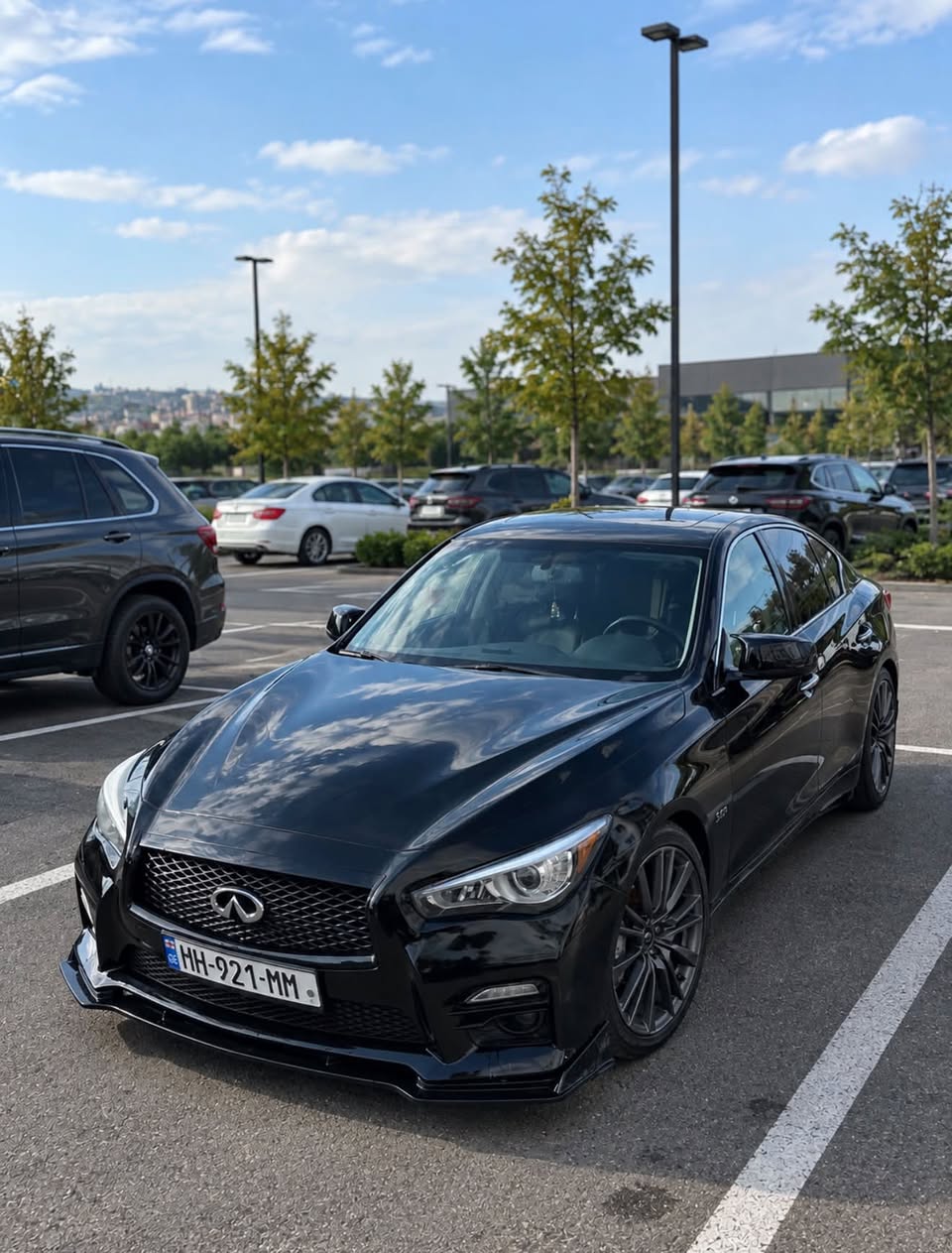 Infiniti Q50 2016