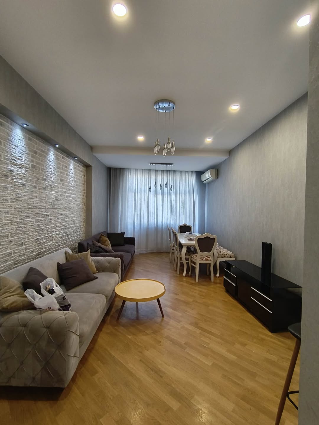 Квартира в аренду 3 комнаты, Баку — 850 ₼