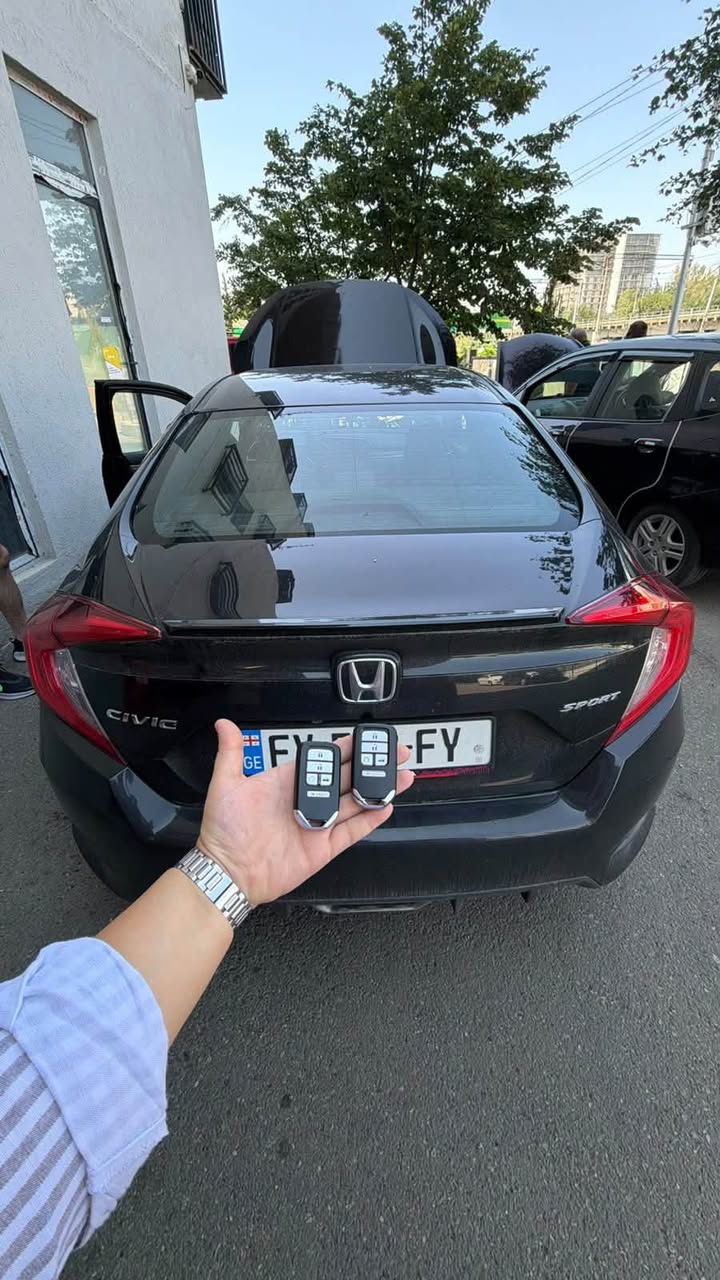 🔑 Honda anahtarının kopyasına ihtiyacınız var mı