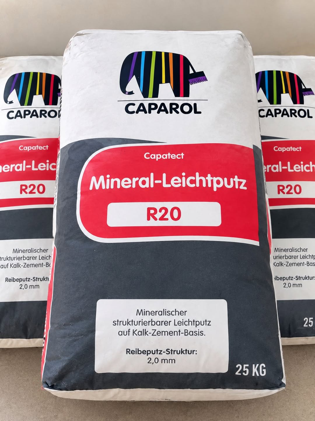 Продается декоративная штукатурка Caparol весом: 25