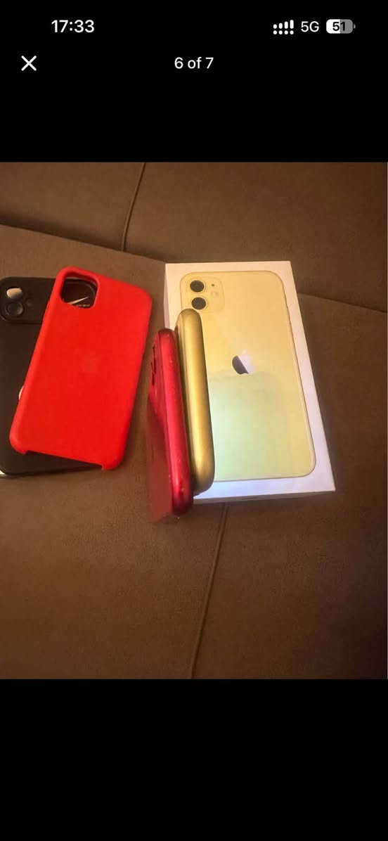 Acilen satılık iPhone 11 red - 350₾
