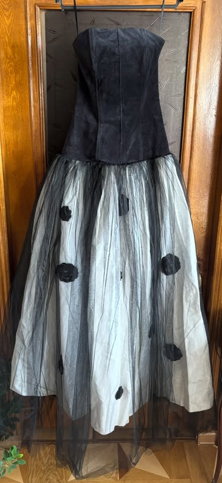 Akşam elbisesi fatinli, XS-S