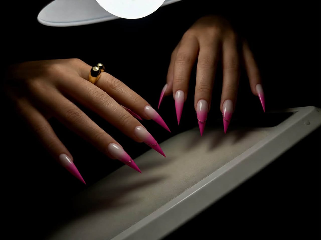 Ideal nails that draw attention