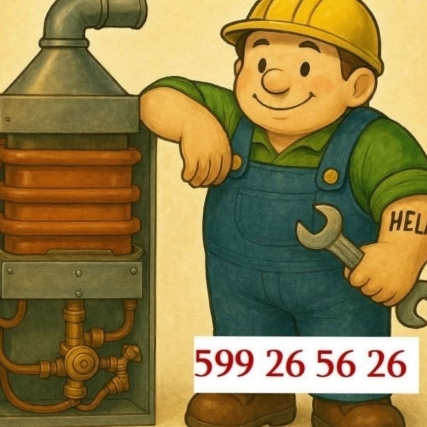 Kaloriferlərin və qaz sobalarının təmiri. Həmçinin