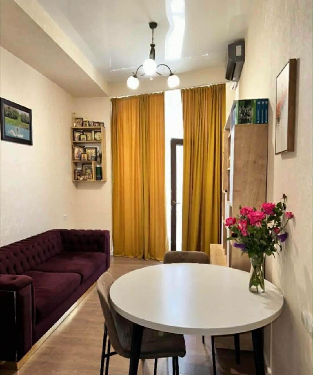 For sale in the city of Rustavi a flat in a newly built block — 73,000$