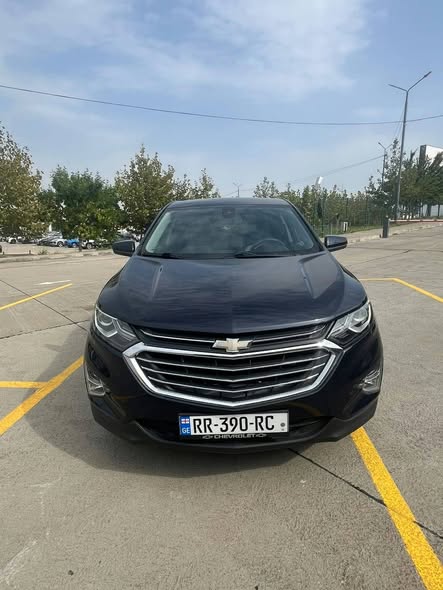 Chevrolet Equinox 2020 — $8,600