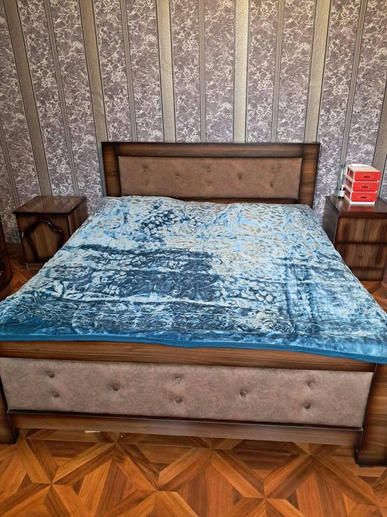 Yataq otağının mebelləri: yataq və tumbalar