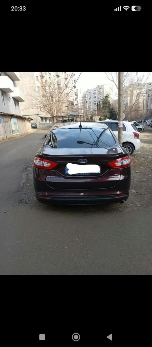 Ford Fusion 2013, სასწრაფოდ იყიდება