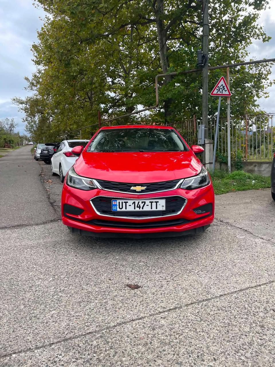 Chevrolet Cruze 2016