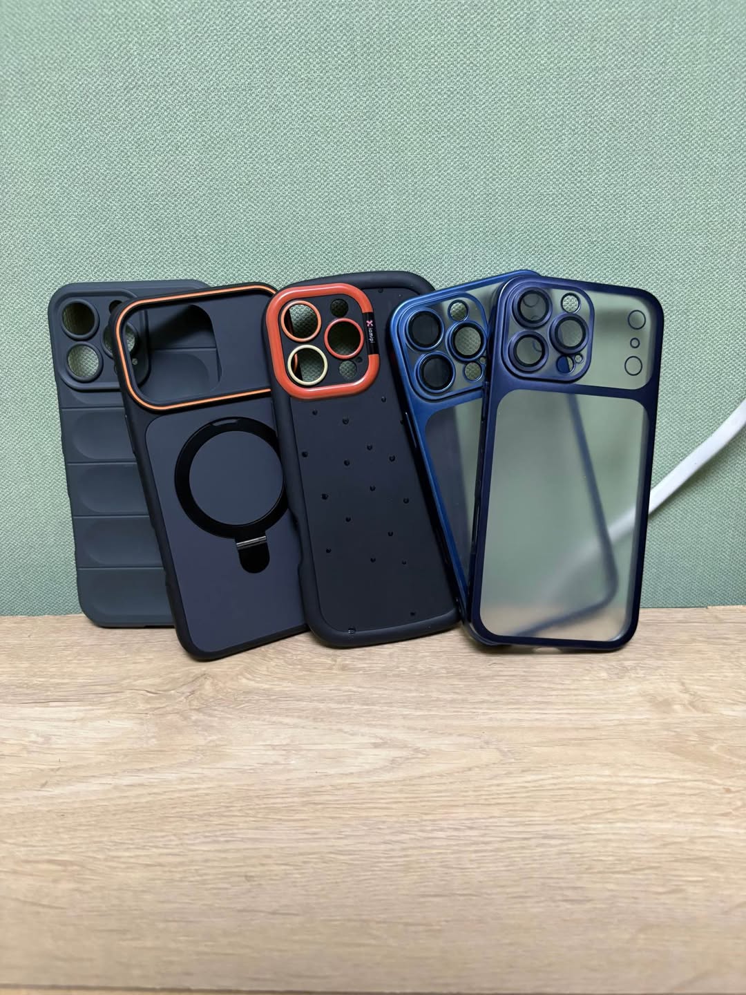 Telefon kılıfları, beş stil