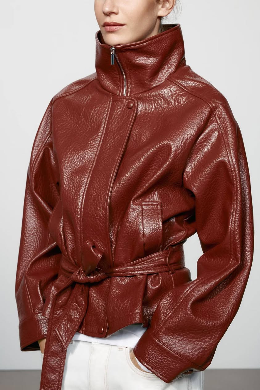 Elvanis boutique leather jacket, to order