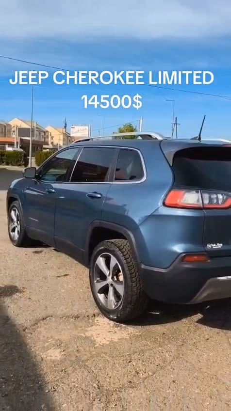 Jeep Cherokee 2019