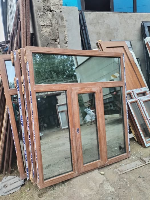 6 adet plastik pencere satılır 1 - 130₼