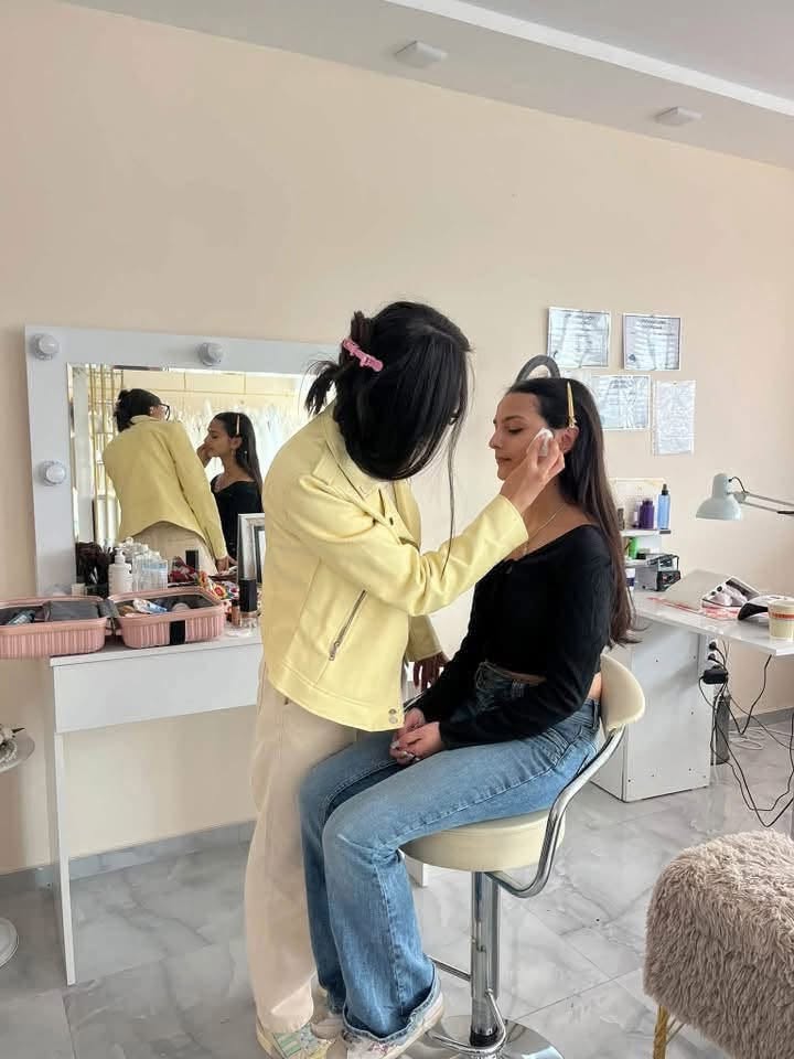 ⭐️ Xaşurida Visažı Akademiyası - "Make up" açılıb