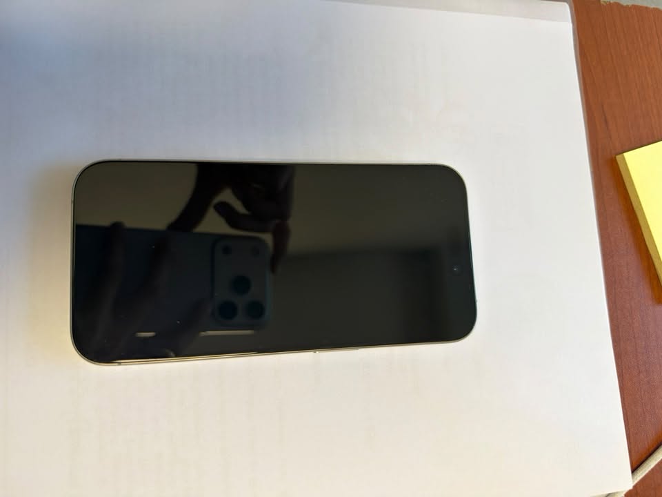iPhone 15 Pro 128GB, ძალიან კარგ მდგომარეობაში