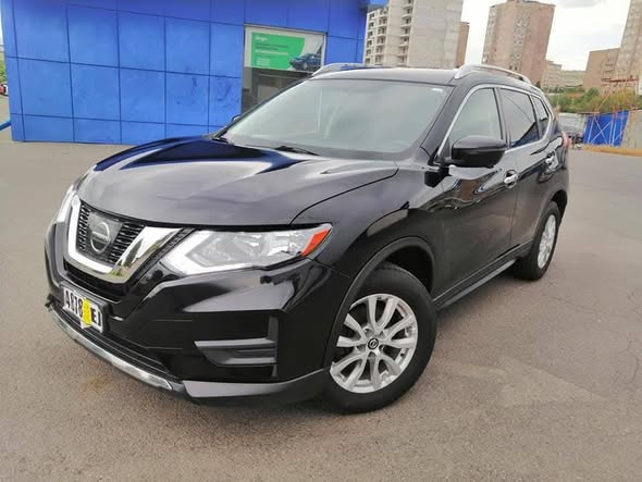 Nissan Rogue 2018