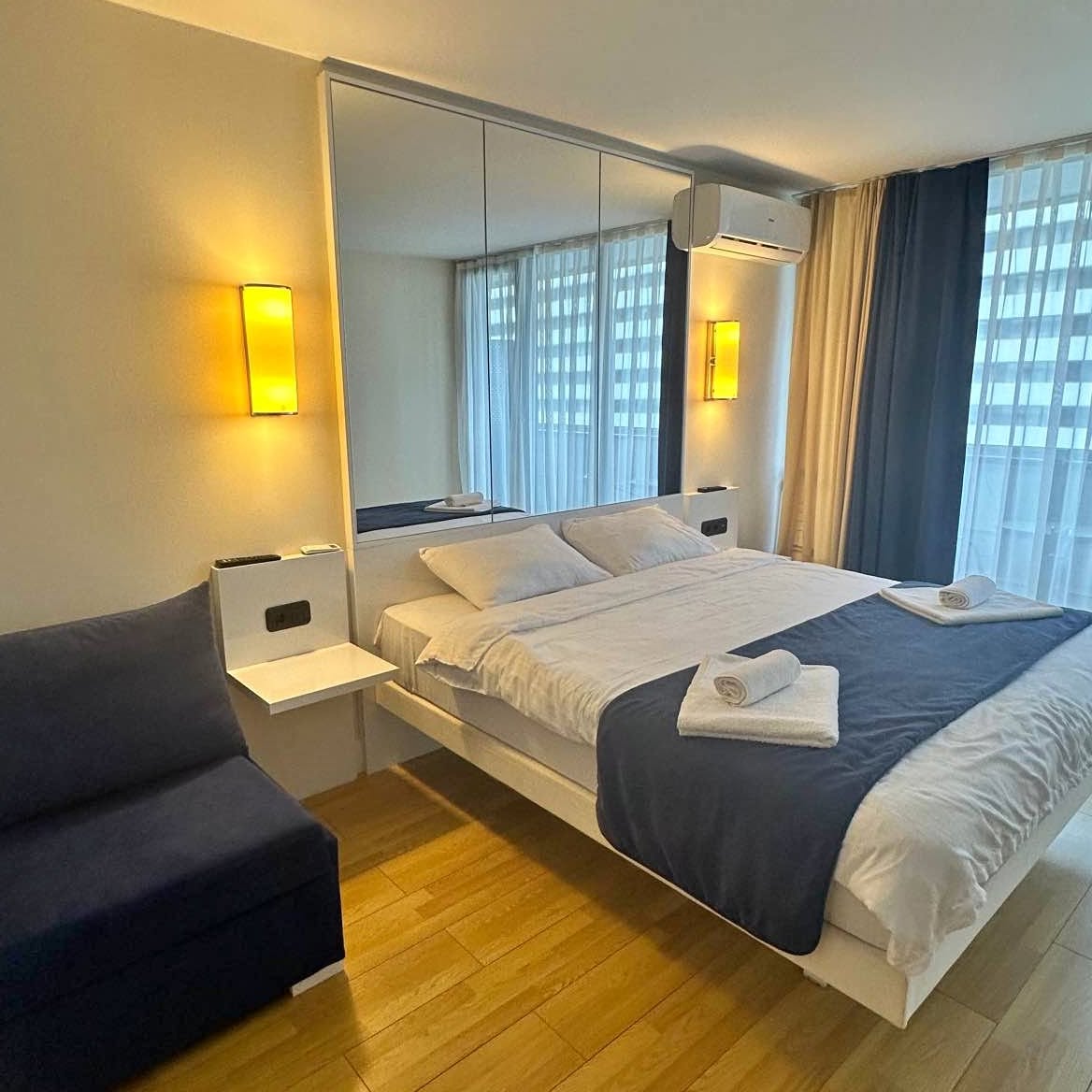 Studio for rent, Orbi block C