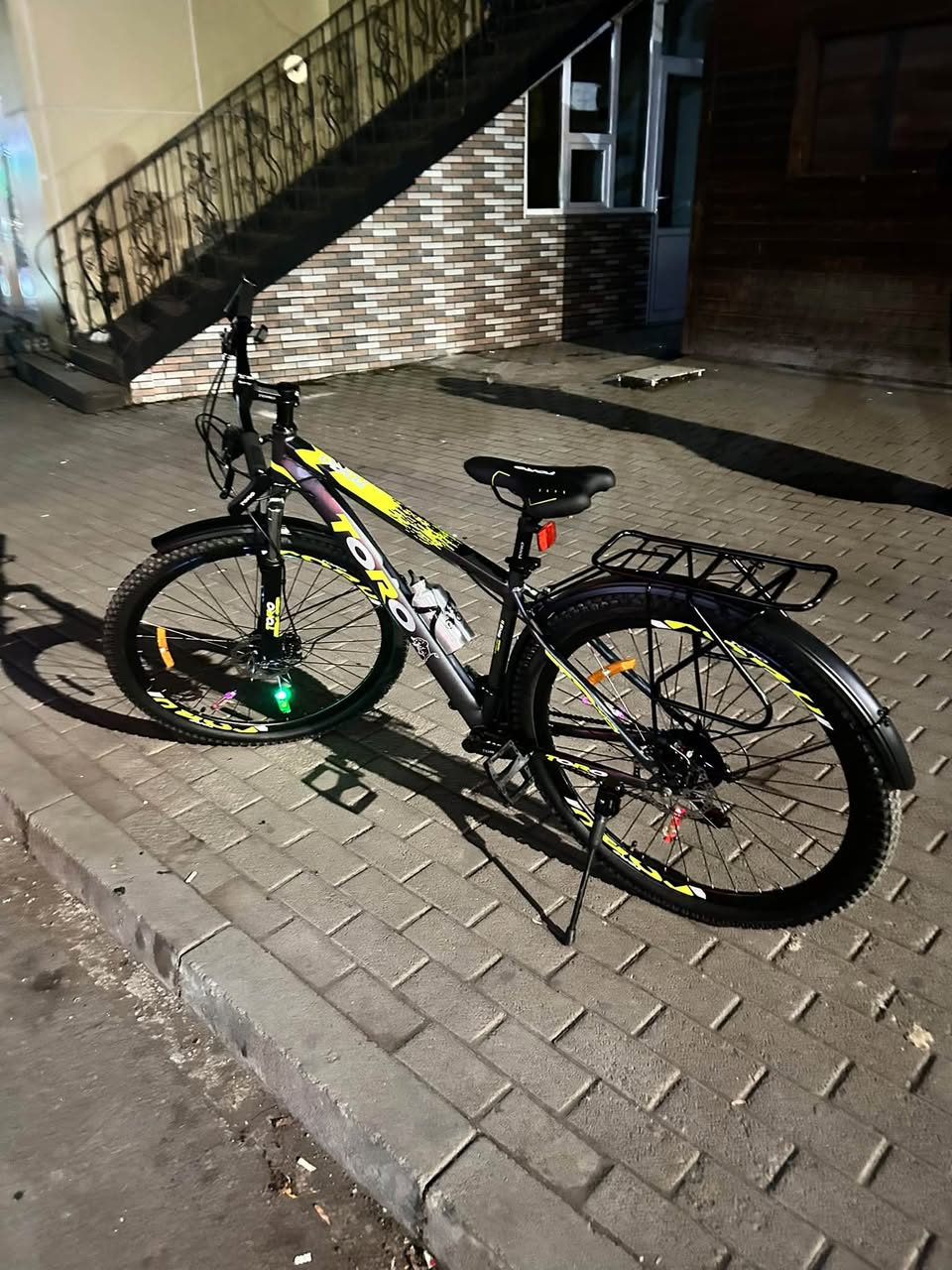 TORO bicycle, swap for iPhone