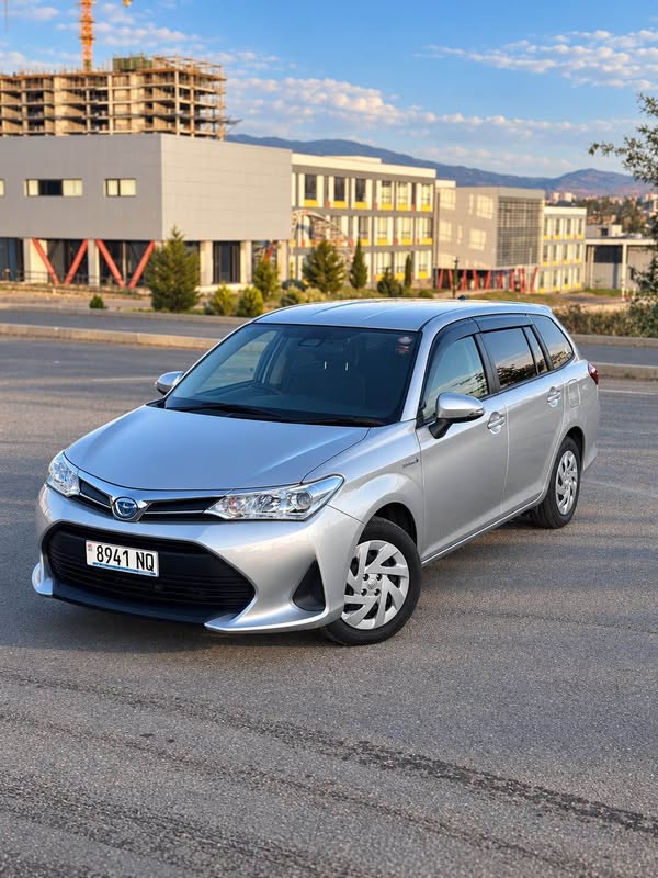 Toyota Corolla Fielder 2021