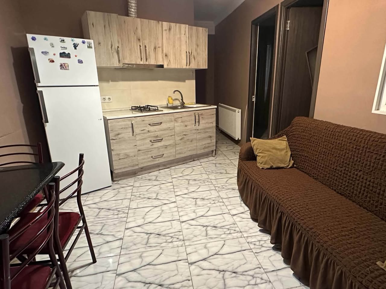 Сдаётся квартира, Кобулети — $500