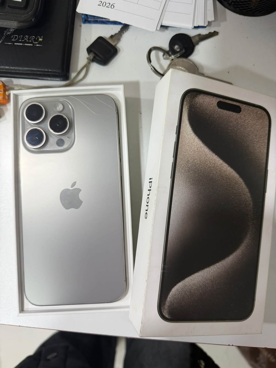 iPhone 15 Pro Max, for sale urgently — 195,000֏