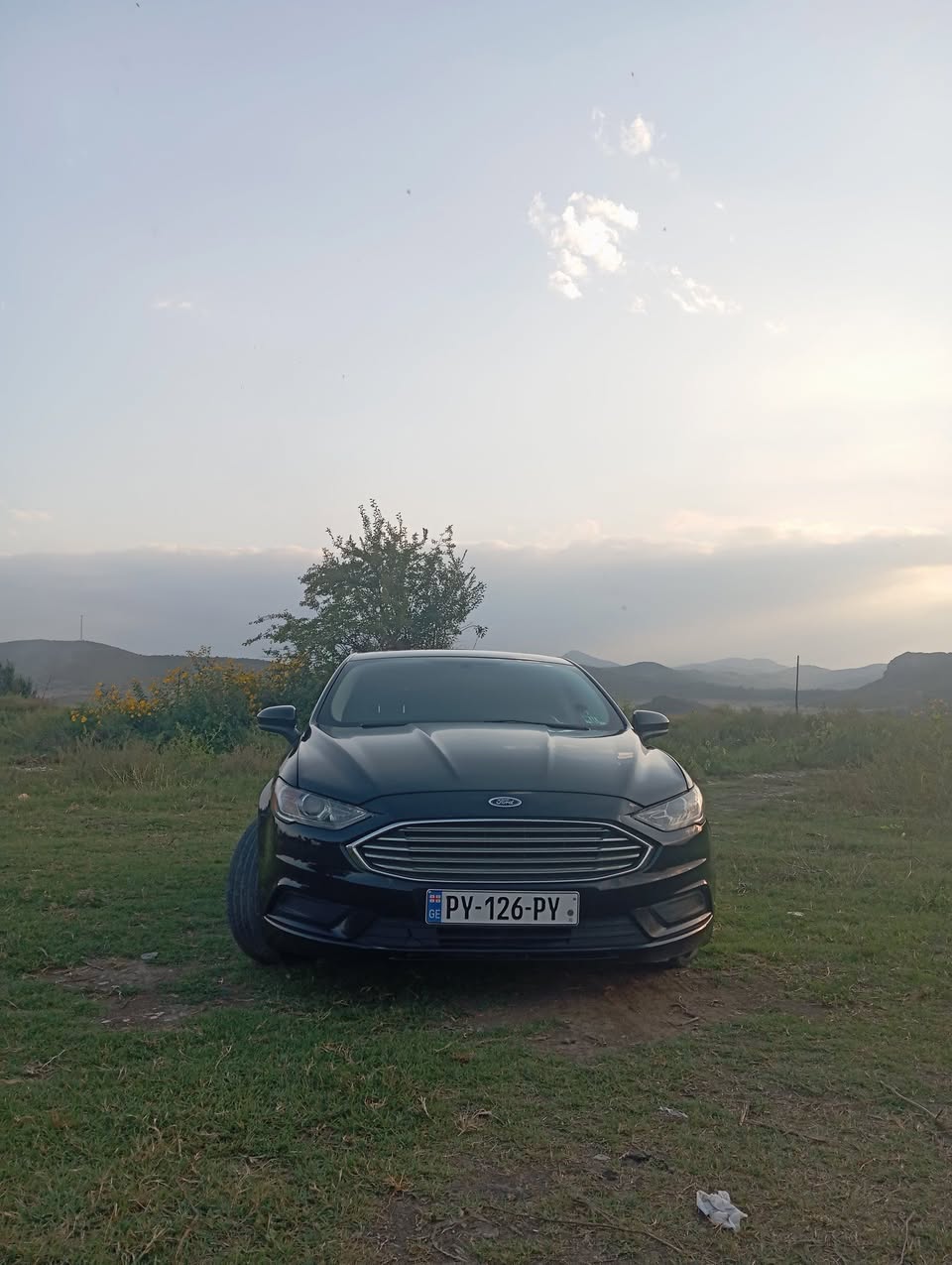 Ford Fusion 2017