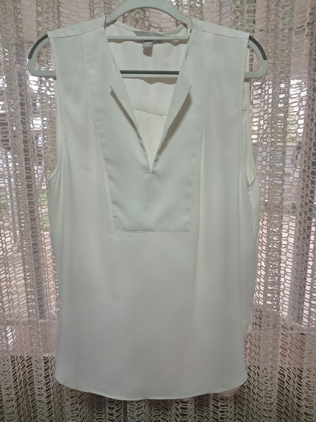 H&M თეთრი პერანგი, ახალი, M/L