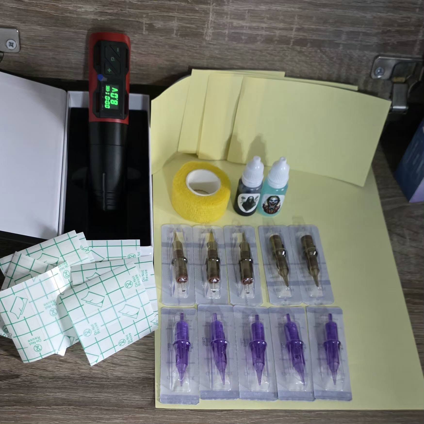 Tatou Makineleri ve Kartuşları