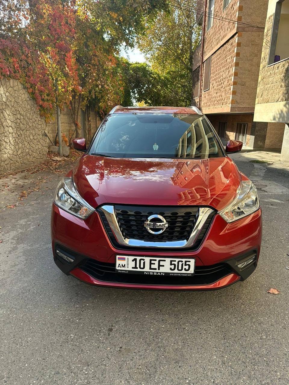 Nissan Kicks SV 2020 Մեքենան գնվել — 12,500$