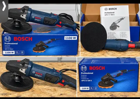 Bosch GPO 11-180 S polishing machine