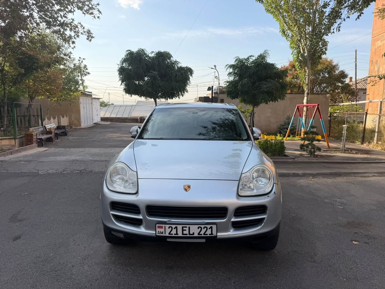 Porsche Cayenne 2003