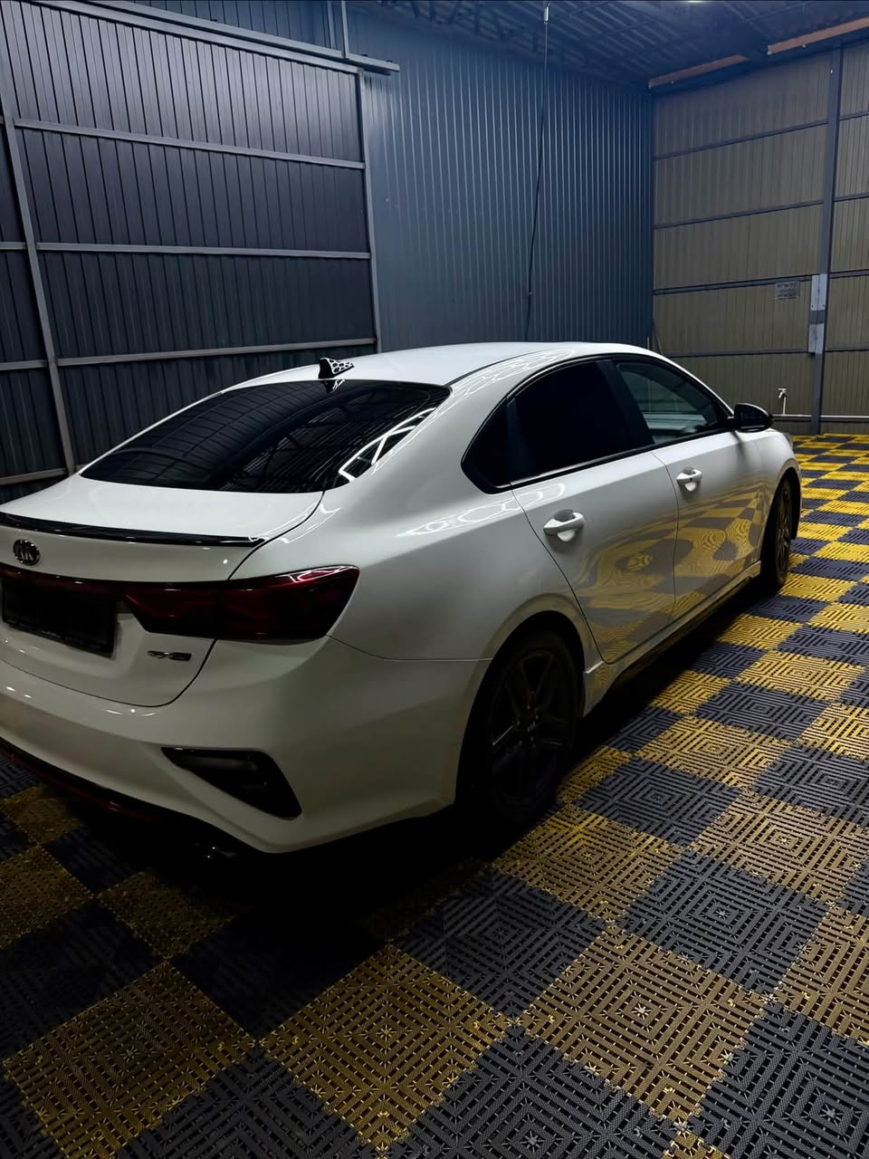Kia Forte GT/Line 2021