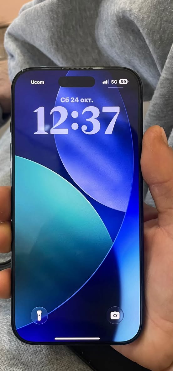 iPhone 17 Air black, ideal condition