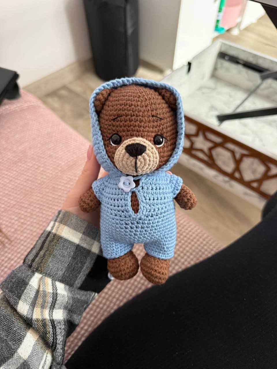Handmade toys, rattles, keychains