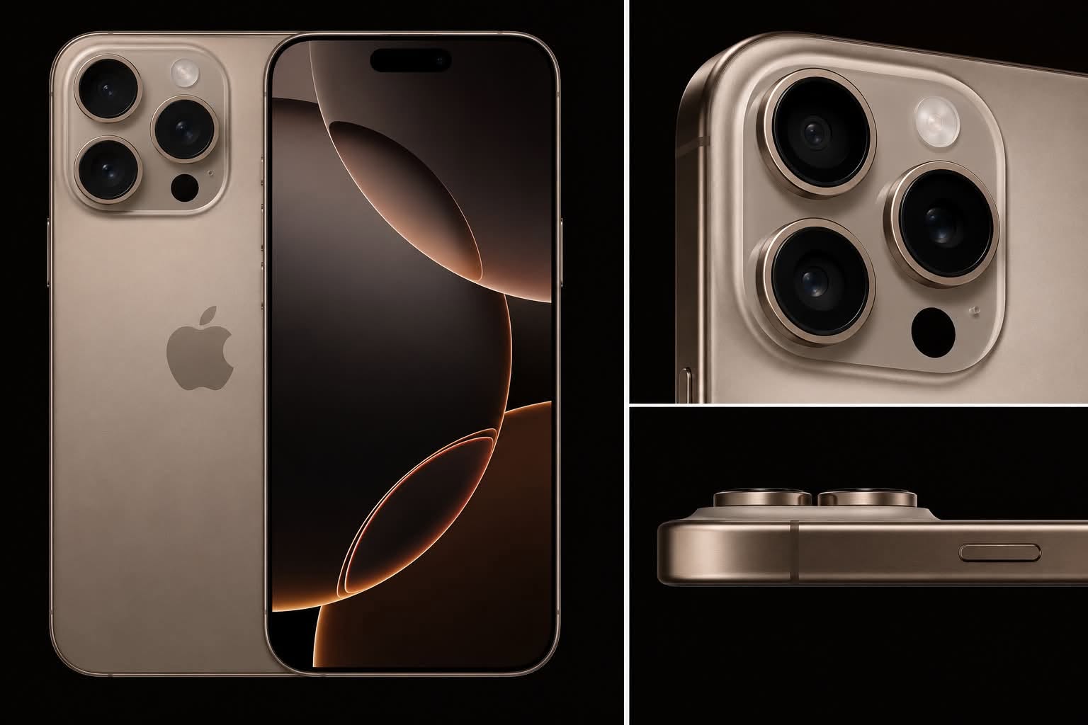 iPhone 16 Pro Max 256GB, 98% մարտկոց