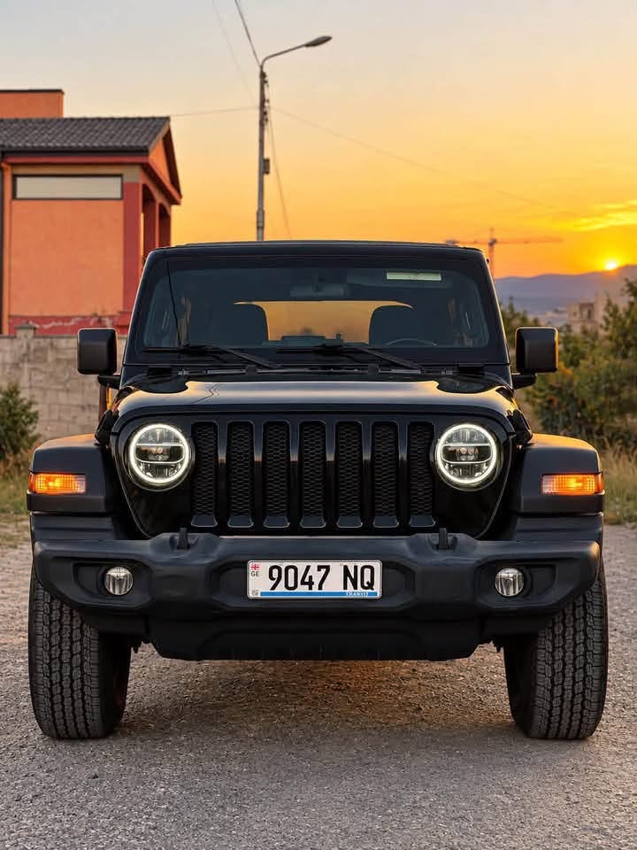 Jeep Wrangler 2021